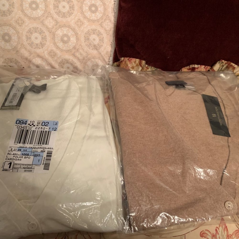 New Sweaters